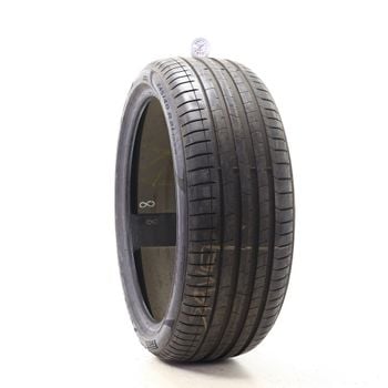 Used 245/40R21 Pirelli P Zero PZ4 PNCS VOL 100W - 9/32