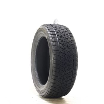 Set of (4) Used 235/55R18 Bridgestone Blizzak DM-V2 100T - 9/32