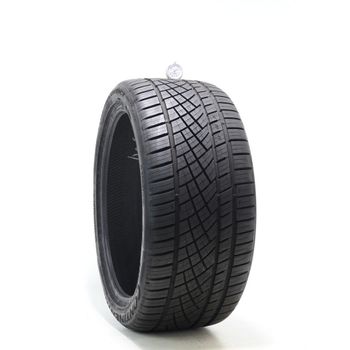 Set of (2) Used 295/35ZR21 Continental ExtremeContact DWS06 Plus 107Y - 9-9.5/32