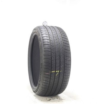 Set of (2) Used 275/35ZR21 Michelin Pilot Sport All Season 4 TO Acoustic 103W - 8/32