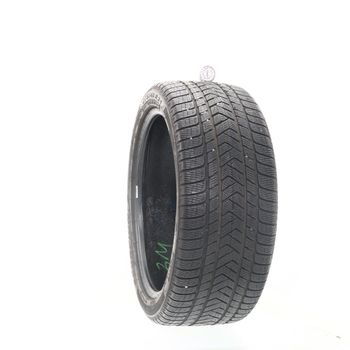 Used 275/40R21 Pirelli Scorpion Winter NO 107V - 6.5/32
