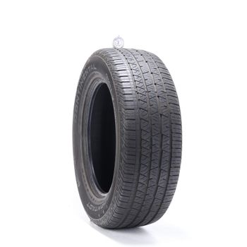 Set of (2) Used 255/60R18 Continental CrossContact LX Sport 112V - 6/32