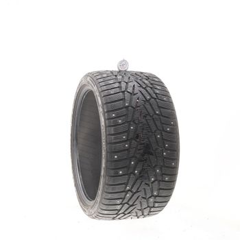 Used 295/30R19 Nokian Hakkapeliitta 7 Studded 100H - 10/32