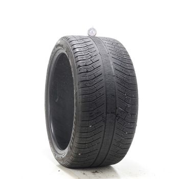 Set of (2) Used 305/35R21 Michelin Pilot Alpin 5 SUV NO 109V - 5-6.5/32