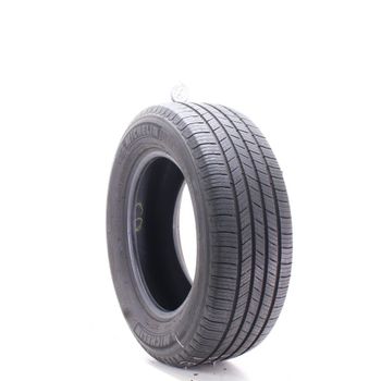Set of (2) Used 235/60R16 Michelin Defender T+H 100H - 8/32