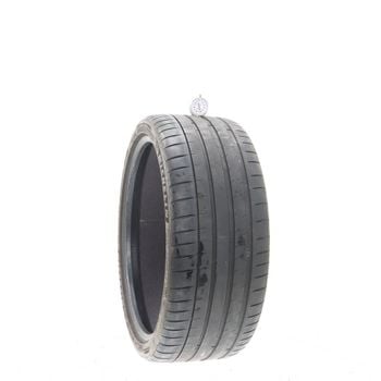 Set of (4) Used 235/35ZR20 Michelin Pilot Sport 4 S TO Acoustic 92Y - 6.5-7.5/32