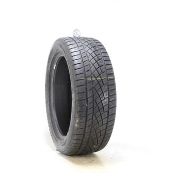Set of (2) Used 245/50ZR19 Continental ExtremeContact DWS06 Plus 105Y - 5/32