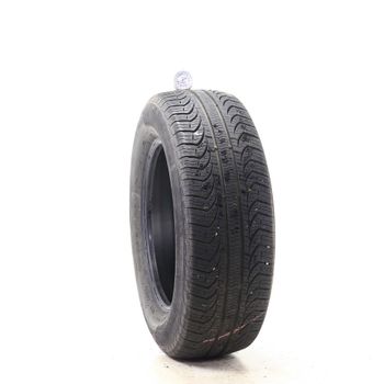 Set of (2) Used 215/65R16 Pirelli P4 Four Seasons Plus 98T - 9.5-10/32