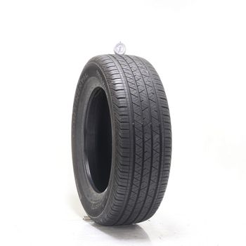 Set of (2) Used 225/60R17 Continental CrossContact LX Sport 99H - 7.5/32