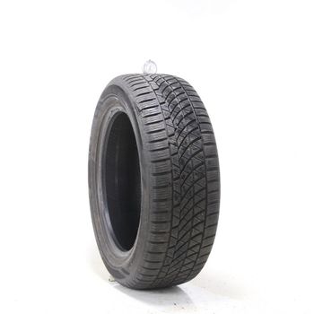 Set of (2) Used 235/55R18 Hankook New Englander 4s 100V - 7.5/32