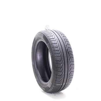 Set of (2) Used 215/55R17 Pirelli P4 Four Seasons Plus 94V - 9.5/32