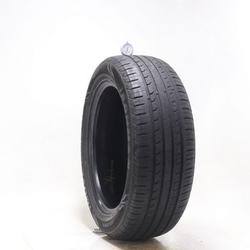 Set of (4) Used 235/55R19 Ironman IMove Gen 2 AS 105V - 7.5/32