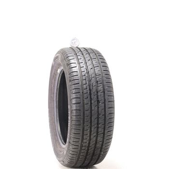 Set of (2) Used 215/55R16 Barum Bravuris 3 HM 97H - 9.5/32