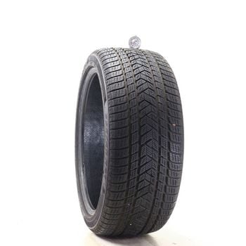 Used 265/40R21 Pirelli Scorpion Winter MGT 105V - 9/32