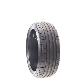 Set of (4) Used 245/35ZR20 Pirelli P Zero PZ4 NA1 91Y - 7.5-9/32