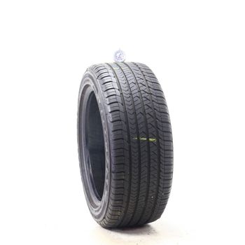 Set of (2) Used 245/45R17 Goodyear Eagle Sport AS 95W - 8-9/32