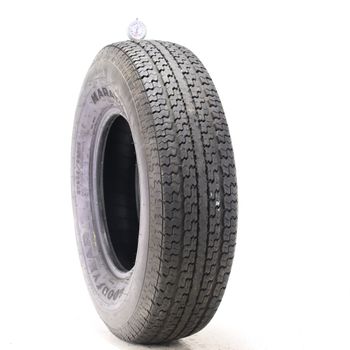 Set of (2) Used ST235/80R16 Goodyear Marathon 1N/A - 7.5-8.5/32