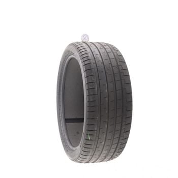 Set of (4) Used 265/40R22 Pirelli P Zero PZ5 LM1 Elect PNCS 109Y - 8/32