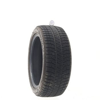 Set of (2) Used 225/50R18 Bridgestone Blizzak WS90 Studless 95T - 10-10.5/32