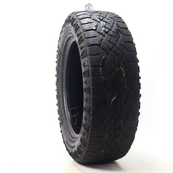 Set of (2) Used 275/60R20 Goodyear Wrangler Duratrac 115S - 6/32