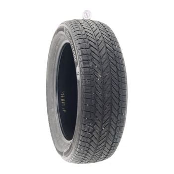 Set of (2) Used 235/55R20 Bridgestone WeatherPeak 102H - 6-6.5/32