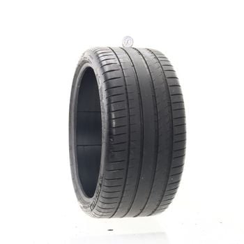 Set of (2) Used 315/30ZR22 Michelin Pilot Sport 4 S NO 107Y - 7.5/32