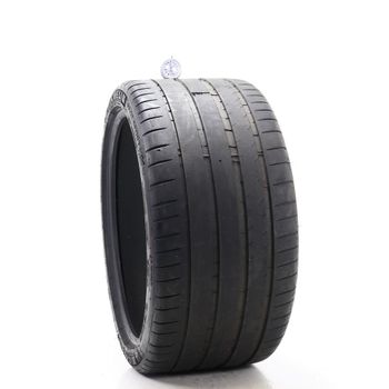 Set of (2) Used 315/30ZR21 Michelin Pilot Sport 4 NO 105Y - 6.5-8/32