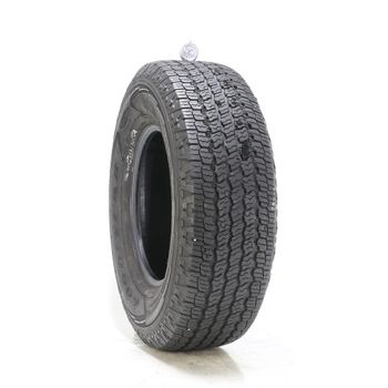 Set of (2) Used 265/70R16 Goodyear Wrangler All-Terrain Adventure Kevlar 112T - 9/32