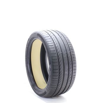 Set of (2) Driven Once 275/35ZR21 Continental ContiSportContact 5P NO ContiSilent 103Y - 9/32