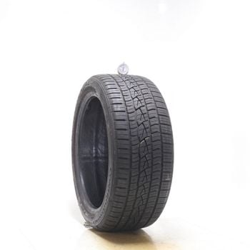 Set of (2) Used 255/40ZR19 Continental ControlContact Sport SRS Plus 100Y - 7/32