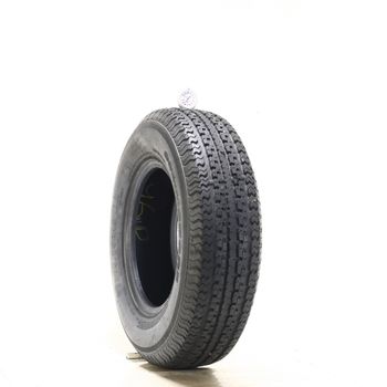 Set of (4) Used ST205/75R14 Commodore Radial Tubeless 100L - 8.5/32