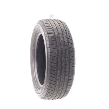 Set of (4) Used 235/60R18 Michelin Defender LTX M/S 107H - 8/32