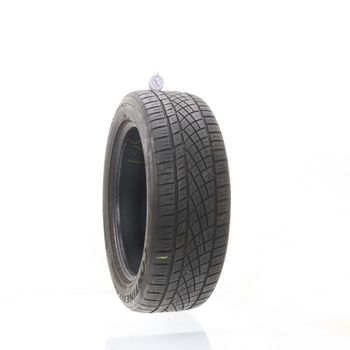 Used 235/55ZR19 Continental ExtremeContact DWS06 Plus 105W - 5/32