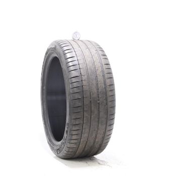 Set of (2) Used 255/40ZR20 Michelin Pilot Sport 4 S 101Y - 6.5/32