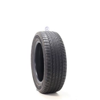 Set of (2) Used 215/55R16 Kelly Edge A/S 93H - 6.5/32