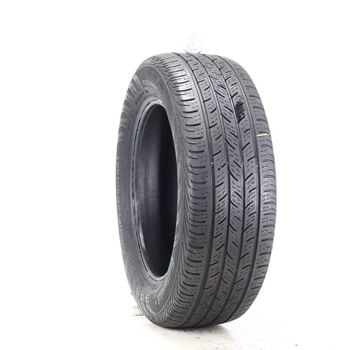 Set of (2) Used 225/60R17 Continental ContiProContact 98T - 5.5/32