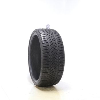Set of (2) Used 245/30R20 Pirelli Winter Sottozero 3 L 90W - 8.5-9/32