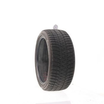 Used 245/40R18 Bridgestone Blizzak WS90 Studless 97H - 10.5/32