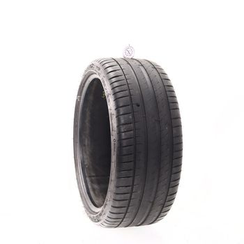 Set of (2) Used 255/35R20 Michelin Pilot Sport 4 97Y - 5.5-7/32