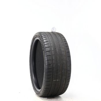 Set of (2) Used 235/35ZR20 Michelin Pilot Sport 4 S TO Acoustic 92Y - 5/32