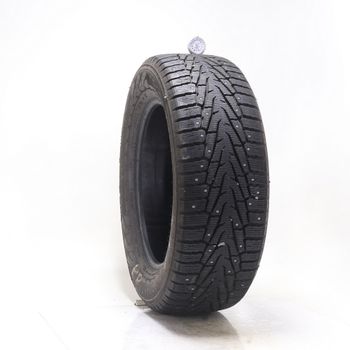 Used 245/60R18 Nokian Nordman 7 SUV Studded 109T - 11/32