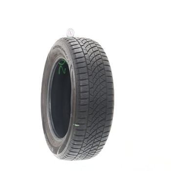 Set of (2) Used 225/60R18 Hankook New Englander 4s 100H - 6/32
