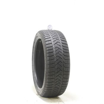 Set of (2) Used 225/40R19 Pirelli Winter Sottozero 3 Run Flat 93H - 8/32