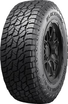 Set of (4) New LT33X12.50R18 Blackhawk Ridgecrawler A/T 118S