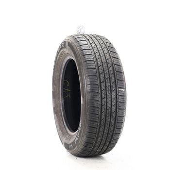 Set of (2) Used 225/60R16 Milestar MS932 Sport 98H - 7.5-8/32