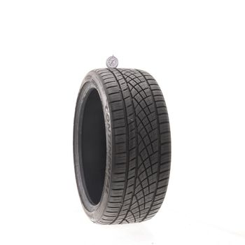 Set of (2) Used 245/35ZR19 Continental ExtremeContact DWS06 Plus 93Y - 8/32
