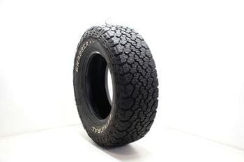 Set of (2) Used LT265/70R17 General Grabber ATX 121/118S - 12.5/32