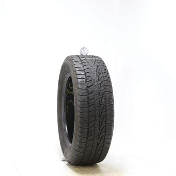 Set of (2) Used 215/60R16 Goodyear Assurance WeatherReady 95H - 6/32