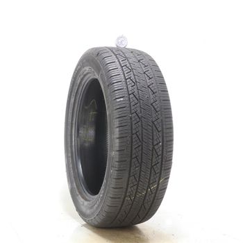 Set of (2) Used 245/55R19 Continental CrossContact LX25 103H - 9.5/32