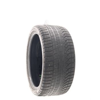 Used 285/35R21 Pirelli P Zero Winter 105H - 5.5/32